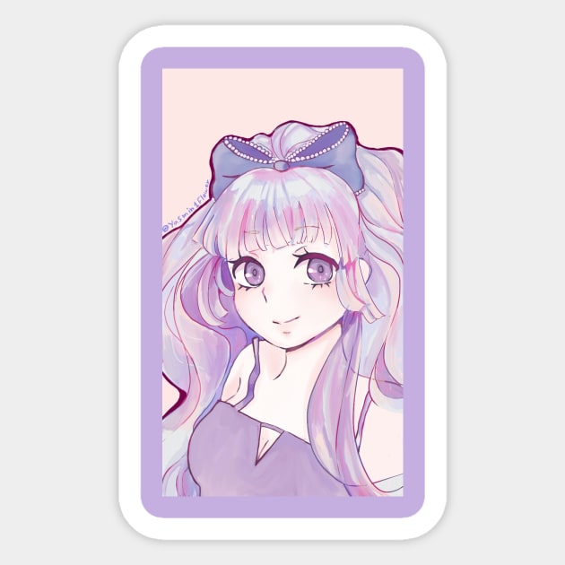 anime Sticker by ayakorfed